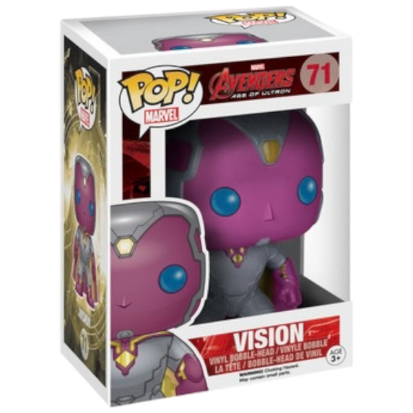 Marvel - Avengers - Vision #71