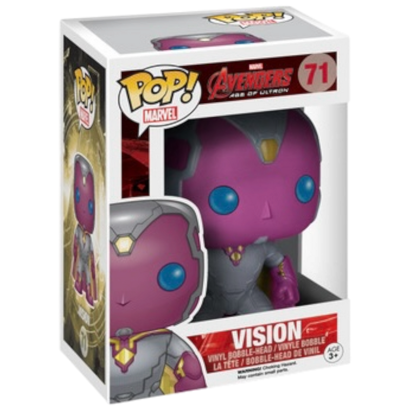 Marvel - Avengers - Vision #71