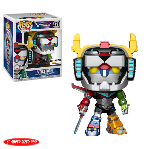 Voltron (6-inch) #471