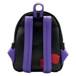 LOUNGEFLY THE NIGHTMARE BEFORE CHRISTMAS: TRIPLE POCKET LOCK SHOCK BARREL OOGIE BOOGIE MINI BACKPACK