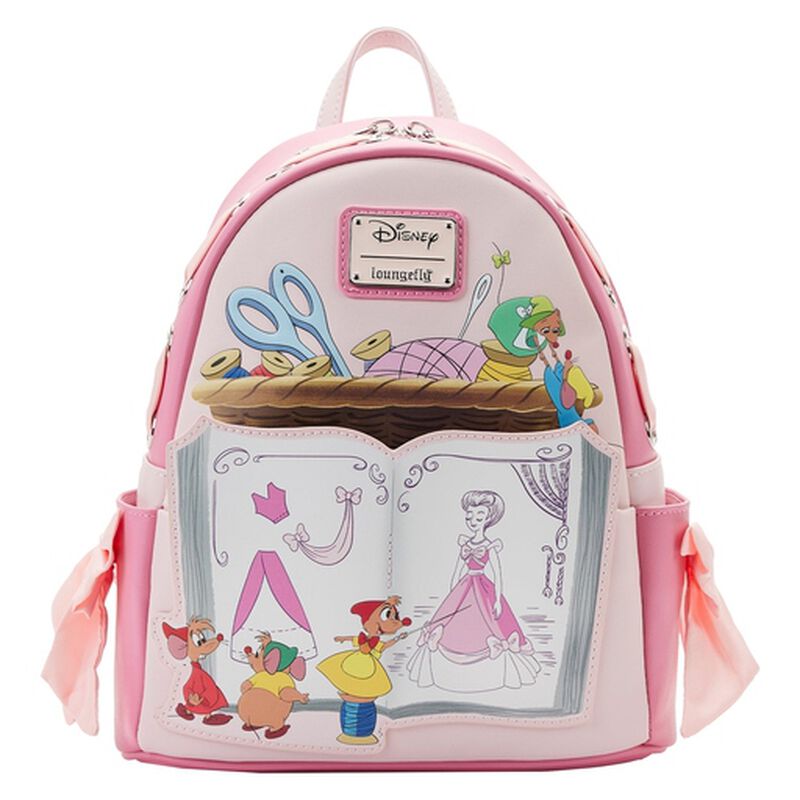 Cinderella Mice Dressmakers Mini Backpack
