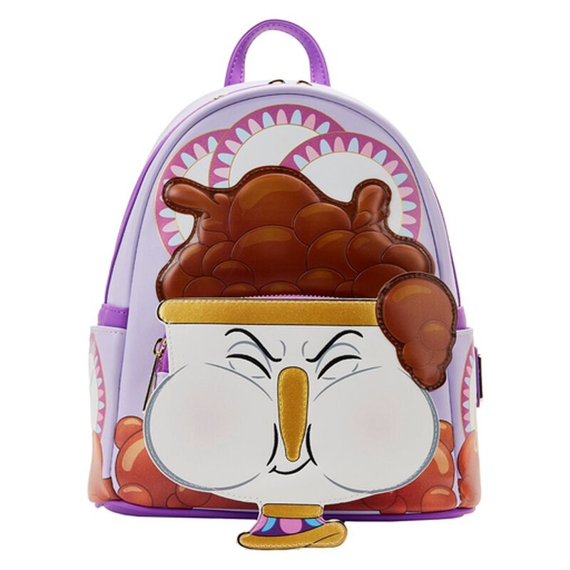 Beauty and the Beast Chip Bubbles Mini Backpack