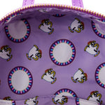 Beauty and the Beast Chip Bubbles Mini Backpack