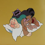 Snow White and the Seven Dwarfs Sleepy Lenticular Exclusive Mini Backpack