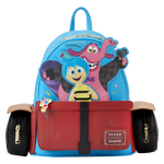 Loungefly Pixar Inside Out Bing Bong Wagon Mini Backpack