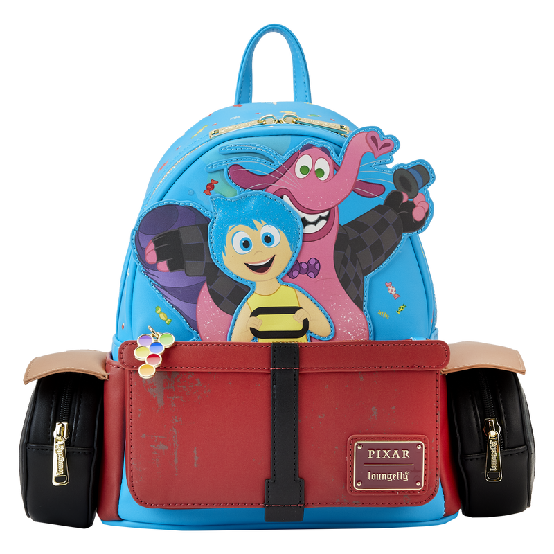 Loungefly Pixar Inside Out Bing Bong Wagon Mini Backpack