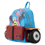 Loungefly Pixar Inside Out Bing Bong Wagon Mini Backpack