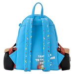 Loungefly Pixar Inside Out Bing Bong Wagon Mini Backpack