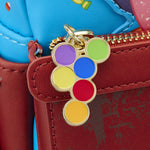 Loungefly Pixar Inside Out Bing Bong Wagon Mini Backpack