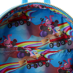Loungefly Pixar Inside Out Bing Bong Wagon Mini Backpack