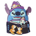 DISNEY Stitch Exclusive Spooky Stories Halloween Glow Mini Backpack