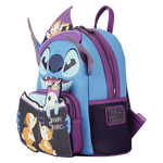 DISNEY Stitch Exclusive Spooky Stories Halloween Glow Mini Backpack