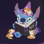 DISNEY Stitch Exclusive Spooky Stories Halloween Glow Mini Backpack