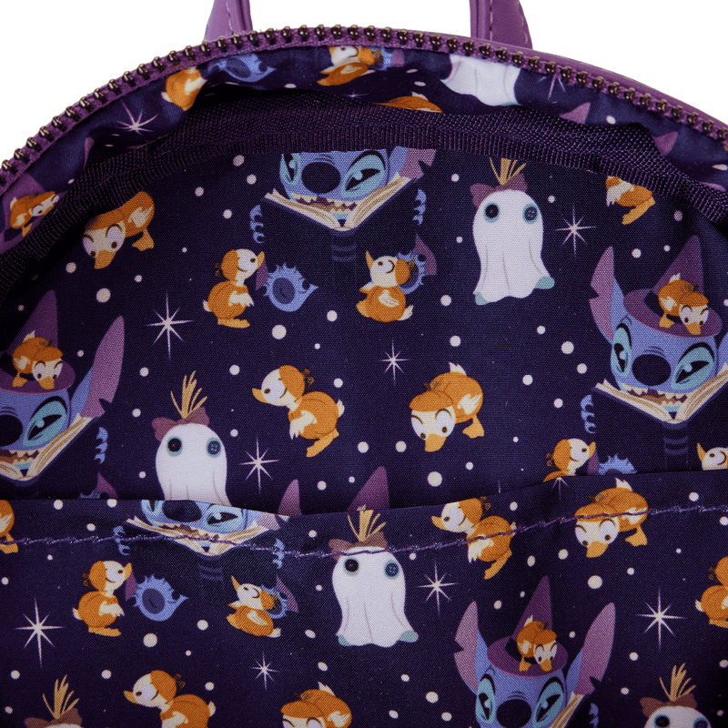 halloween stitch mini backpack DISNEY Stitch Exclusive Spooky Stories Halloween Glow Mini Backpack – PeteZ PopZ