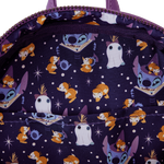 DISNEY Stitch Exclusive Spooky Stories Halloween Glow Mini Backpack