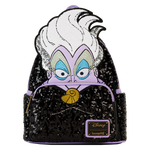 Loungefly-The Little Mermaid 35th Anniversary Exclusive Ursula Sequin Cosplay Mini Backpack