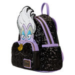 Loungefly-The Little Mermaid 35th Anniversary Exclusive Ursula Sequin Cosplay Mini Backpack
