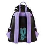 Loungefly-The Little Mermaid 35th Anniversary Exclusive Ursula Sequin Cosplay Mini Backpack