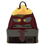 Inside Out Exclusive Anger Cosplay Light Up Glow Mini Backpack