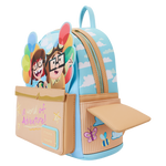 Loungefly Pixar Up 15th Anniversary Spirit of Adventure Mini Backpack