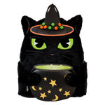 Loungefly Hocus Pocus Exclusive Binx Costume Light Up Glow Mini Backpack