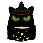 Loungefly Hocus Pocus Exclusive Binx Costume Light Up Glow Mini Backpack