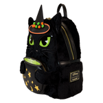 Loungefly Hocus Pocus Exclusive Binx Costume Light Up Glow Mini Backpack