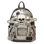 Disney Loungefly The Skeleton Dance 95th Anniversary Glow Mini Backpack
