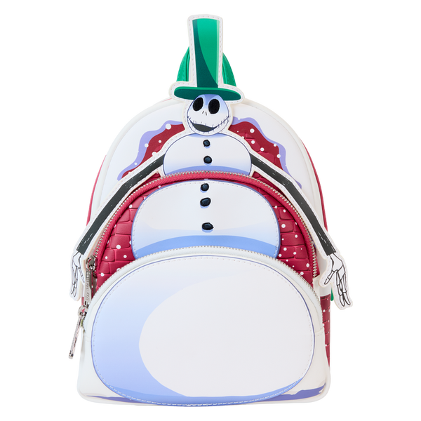 Disney The Nightmare Before Christmas Exclusive Snowman Jack Skellinton Mini Backpack