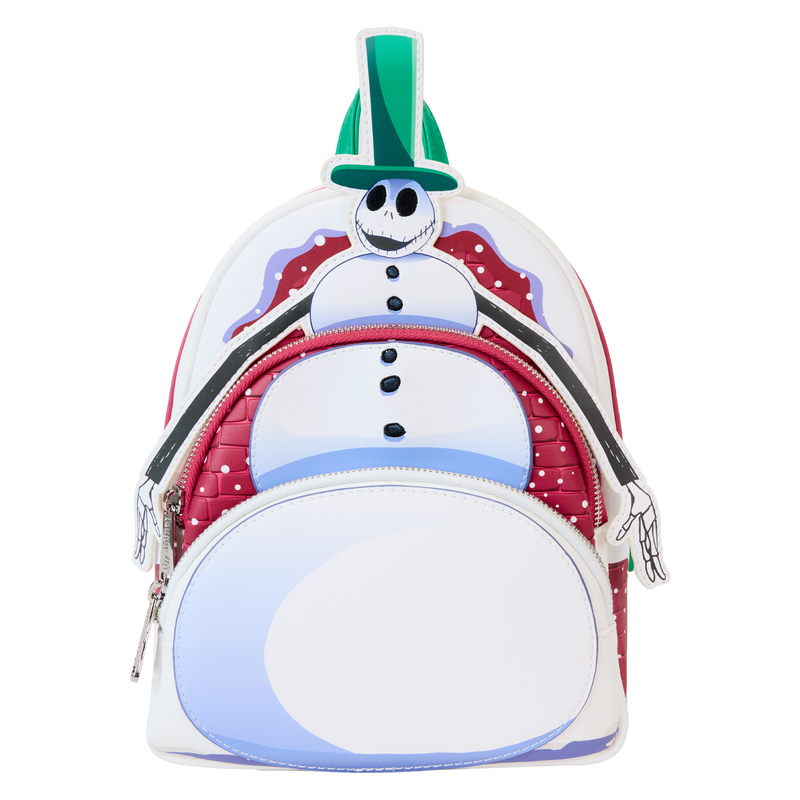 Disney The Nightmare Before Christmas Exclusive Snowman Jack Skellinton Mini Backpack