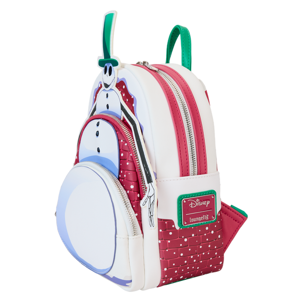 Disney The Nightmare Before Christmas Exclusive Snowman Jack Skellinton Mini Backpack