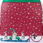 Disney The Nightmare Before Christmas Exclusive Snowman Jack Skellinton Mini Backpack