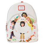 Loungefly - Disney Big Hero 6 10th Anniversary Baymax & Friends Mini Backpack