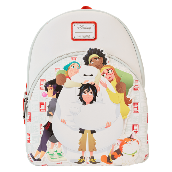 Loungefly - Disney Big Hero 6 10th Anniversary Baymax & Friends Mini Backpack