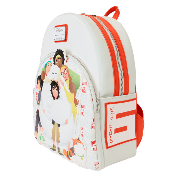 Loungefly - Disney Big Hero 6 10th Anniversary Baymax & Friends Mini Backpack