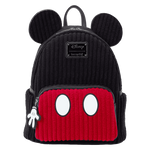 Disney Mickey Mouse Exclusive Plush Corduroy Cosplay Mini Backpack