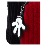 Disney Mickey Mouse Exclusive Plush Corduroy Cosplay Mini Backpack