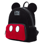 Disney Mickey Mouse Exclusive Plush Corduroy Cosplay Mini Backpack