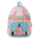 Dumbo Exclusive Circus Tent Light Up Mini Backpack