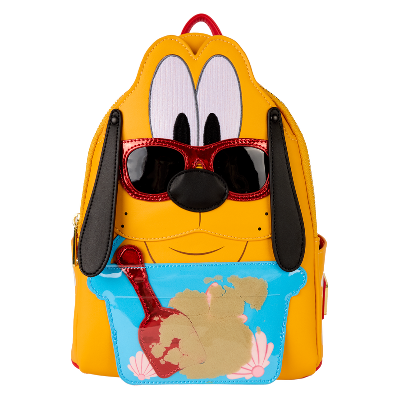 Disney Pluto Exclusive Summer Beach Cosplay Mini Backpack