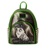 Disney Loungefly Frankenweenie Sparky Glow Mini Backpack