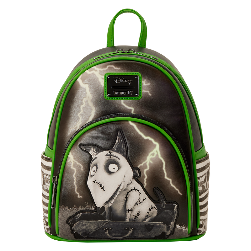 Disney Loungefly Frankenweenie Sparky Glow Mini Backpack
