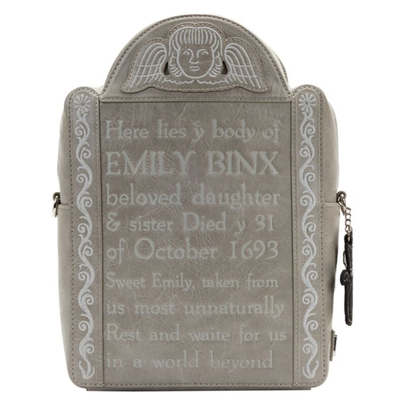 Stitch Shoppe Hocus Pocus Emily Binx Glow Convertible Mini Backpack & Crossbody Bag