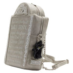 Stitch Shoppe Hocus Pocus Emily Binx Glow Convertible Mini Backpack & Crossbody Bag