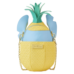 Loungefly Stitch Shoppe Lilo and Stitch Figural Pineapple Crossbody Bag