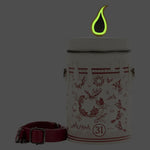 LOUNGEFLY DISNEY: HOCUS POCUS - BLACK FLAME CANDLE CROSSBODY