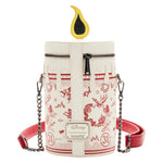 LOUNGEFLY DISNEY: HOCUS POCUS - BLACK FLAME CANDLE CROSSBODY