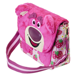 Loungefly Toy Story Lotso Plush Berry Strap Crossbody Bag