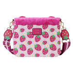 Loungefly Toy Story Lotso Plush Berry Strap Crossbody Bag