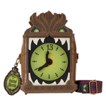Haunted Mansion Grandfather Clock Glow Crossbody Bag
